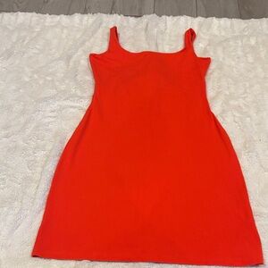 Susana Monaco Vibrant Red Mini Dress